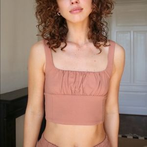 Aritzia wilfred free orbit tank